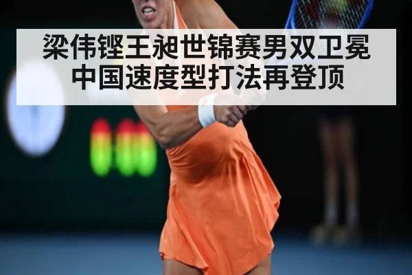 梁伟铿王昶世锦赛男双卫冕 中国速度型打法再登顶（OUBAO SPORTS）
